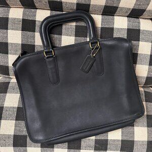 Vintage Coach Briefcase bag